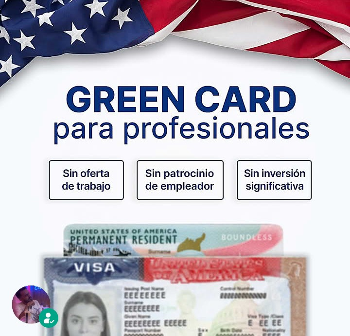 Green Card para profesionales