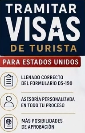 Tramitar visas de turista para Estados Unidos